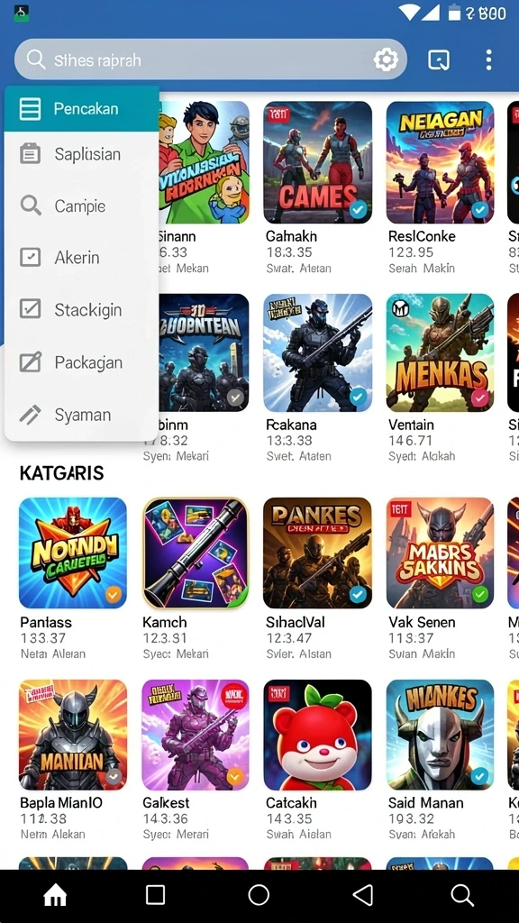 Screenshot aakasino nomor 2