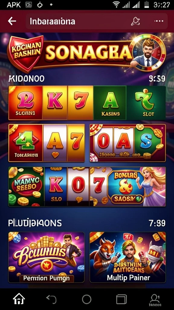 Screenshot fungame777 nomor 1