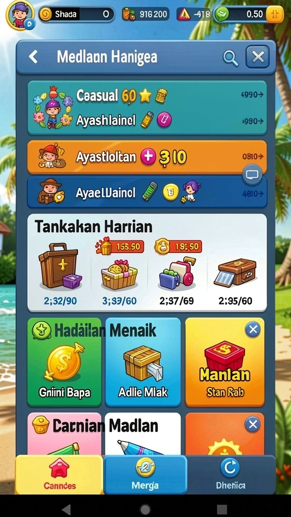 Screenshot hokiarena nomor 2