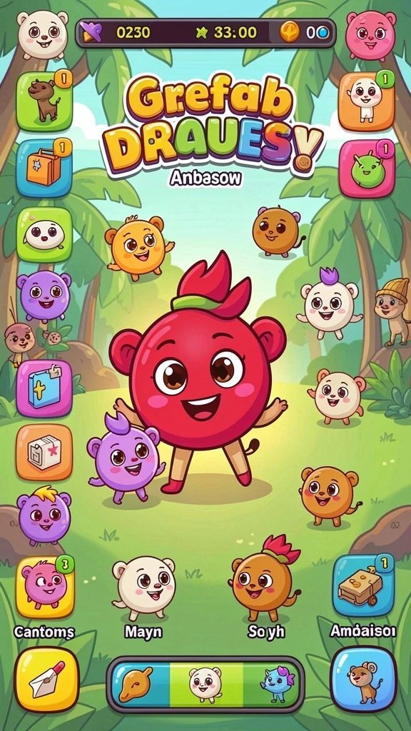 Screenshot idagame nomor 1