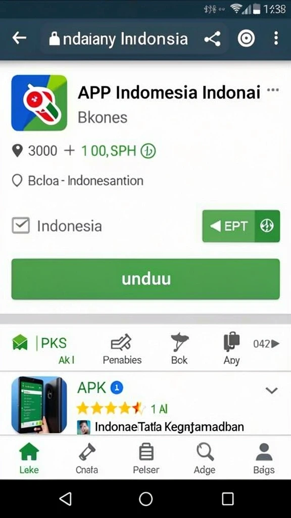 Screenshot lion4d nomor 1