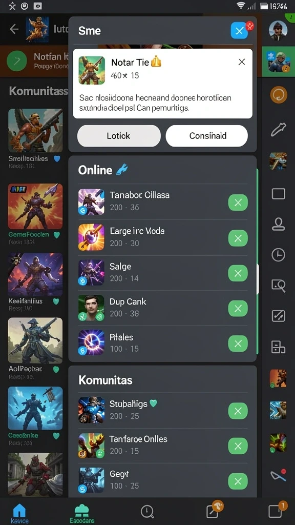 Screenshot luckybest nomor 1