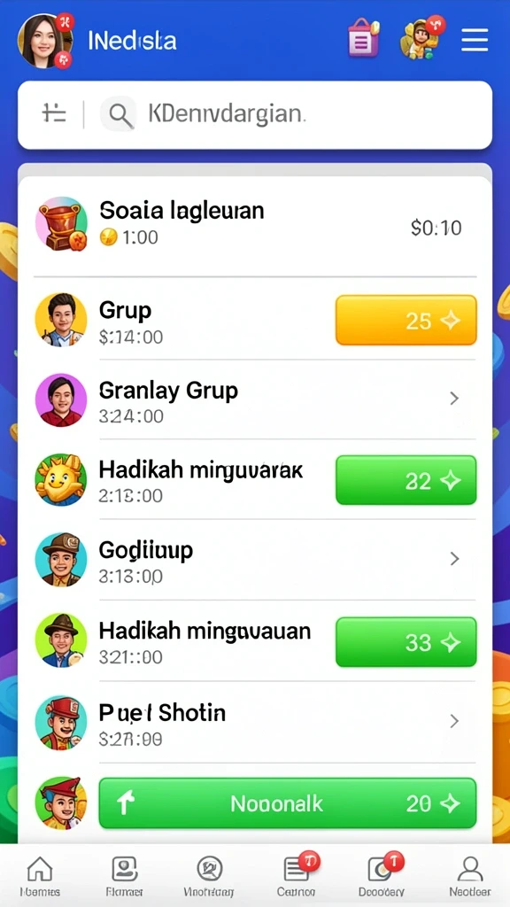 Screenshot mahjong500 nomor 2