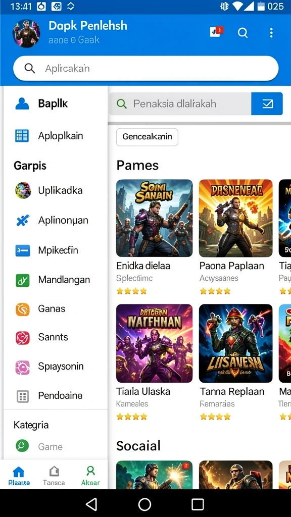 Screenshot merdekawin nomor 1