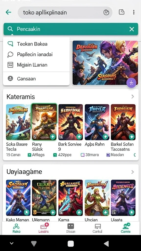 Screenshot merdekawin nomor 2