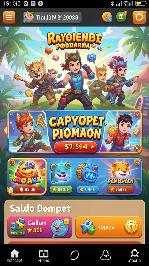 Screenshot nagaempire nomor 1