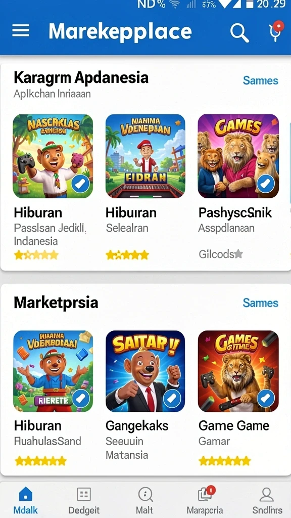 Screenshot penidabet nomor 2