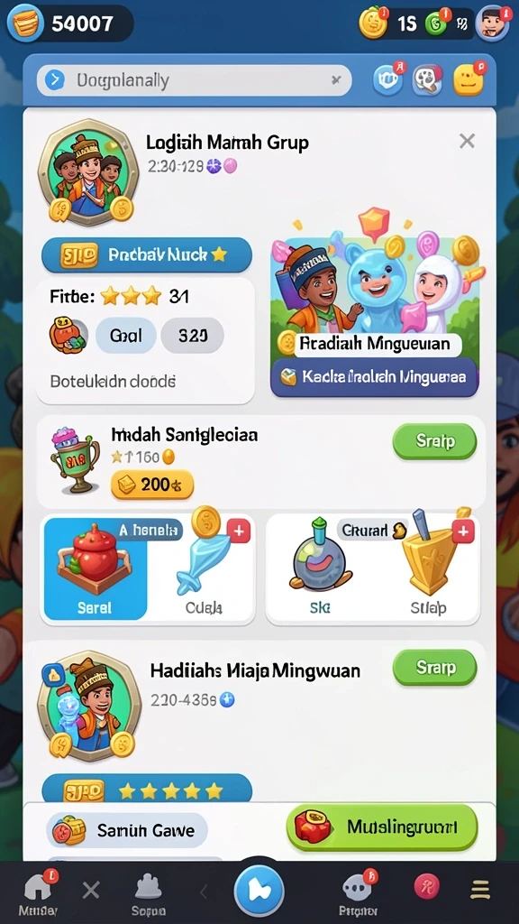Screenshot rajaclub nomor 3
