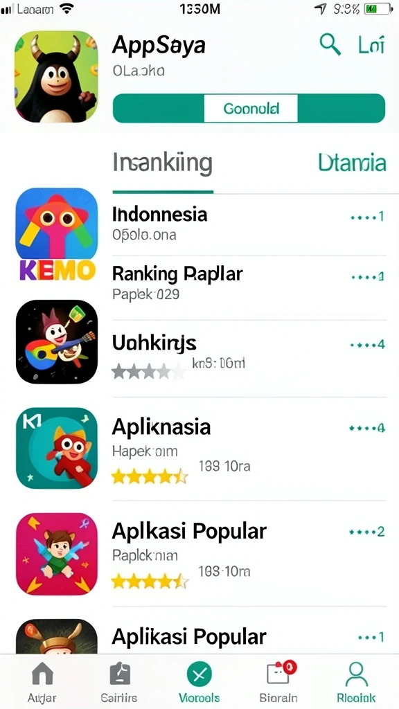 Screenshot rajapanen nomor 1