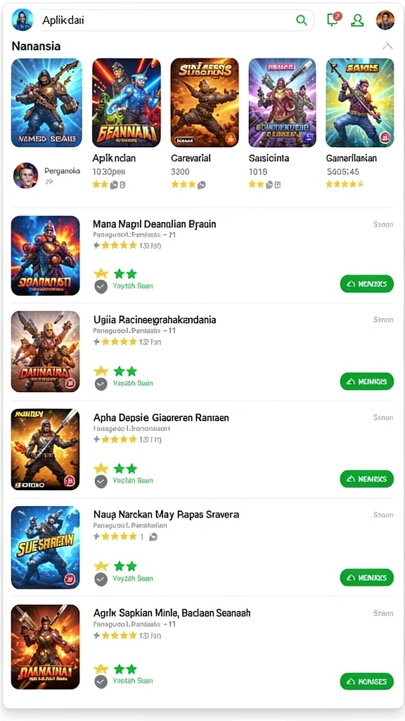 Screenshot rsngame nomor 2