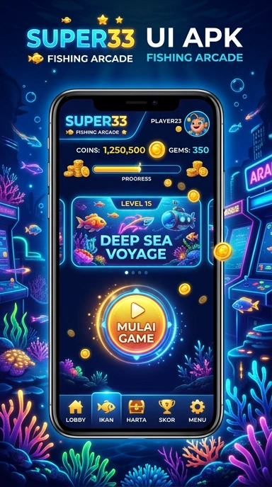 Pratinjau antarmuka super33 — aplikasi APK resmi Android v2.2.5
