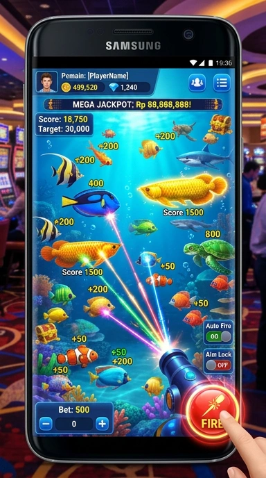 Galeri pratinjau visual super33 build APK resmi terbaru